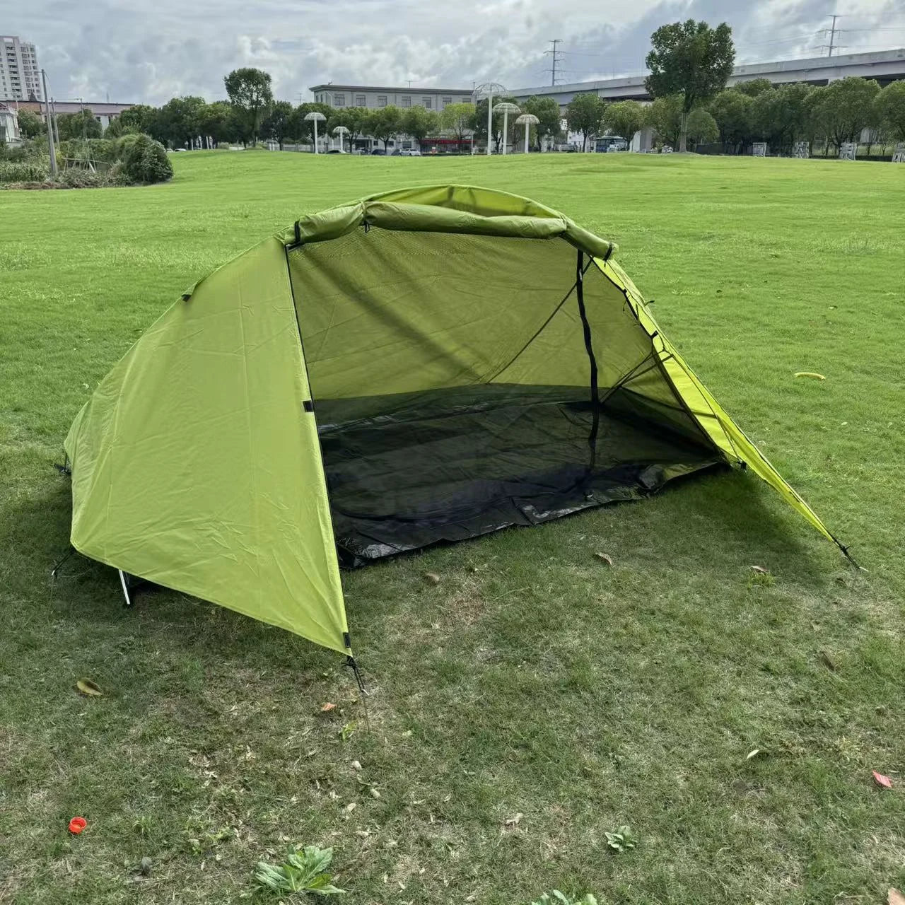 Mesh Shelter Camping Tent (QS-CT-008) – product view 6