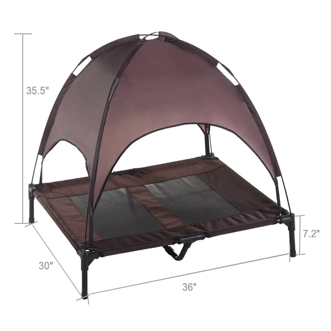 Portable Outdoor Dog Cot Tent – OEM product image 6