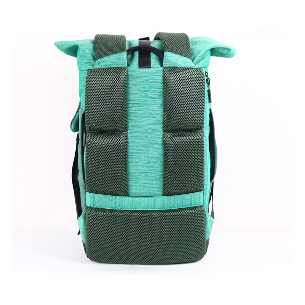 Minimal Roll-Top Daypack (QS-BP-005) – product view 3