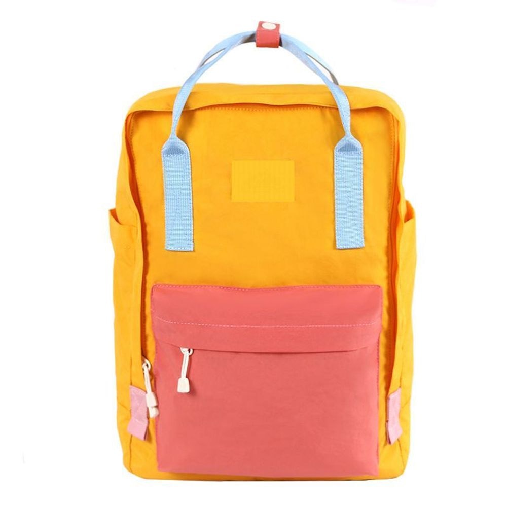 Tote-Style Commuter Backpack (QS-BP-010) – product view 4