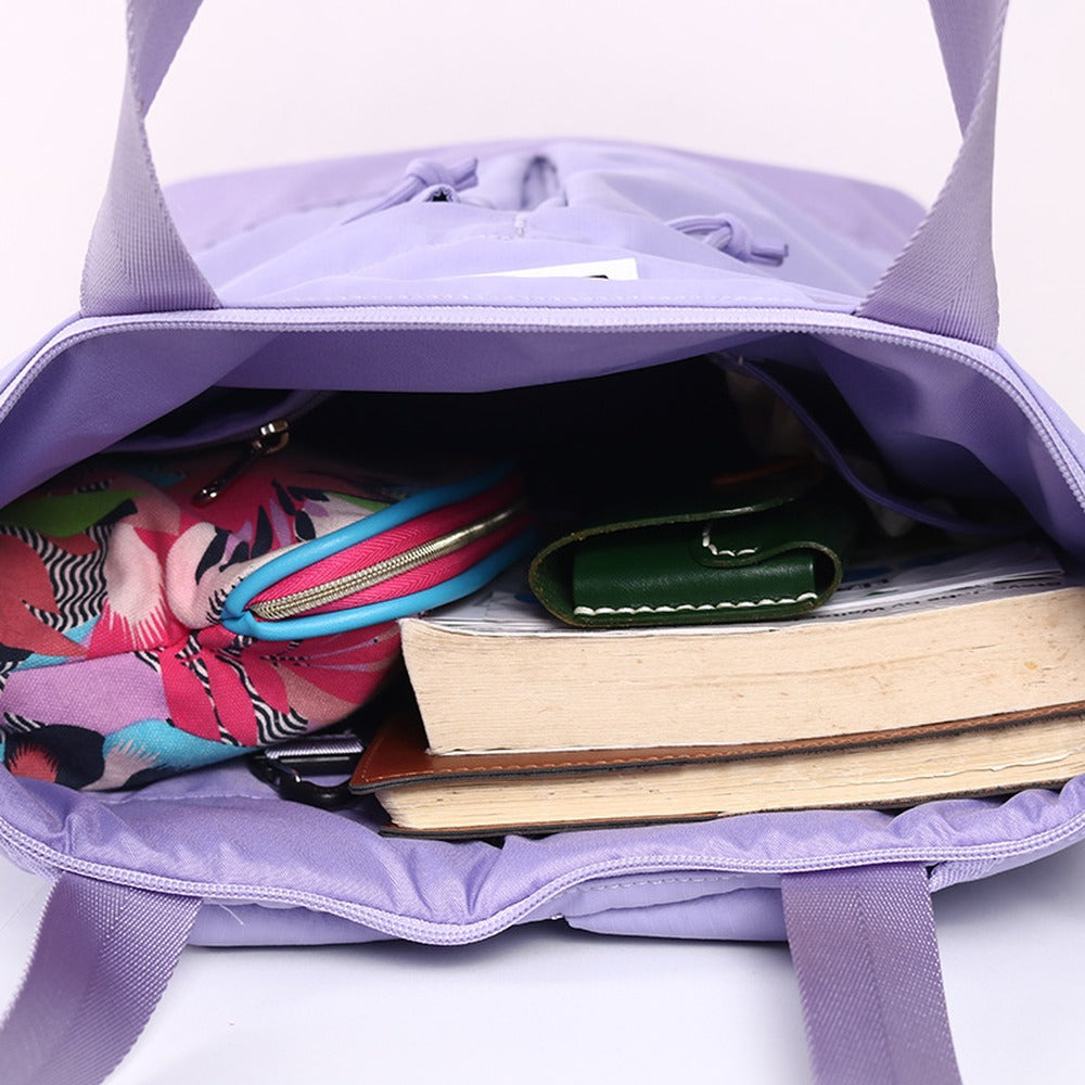 Convertible Tote Backpack (QS-BP-014) – product view 6