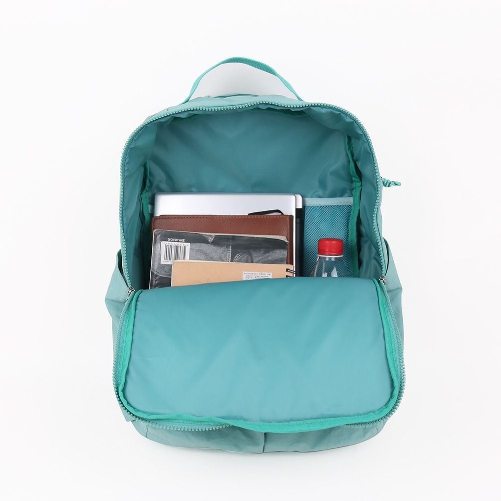 Dual-Pocket Casual Backpack (QS-BP-009) – product view 3