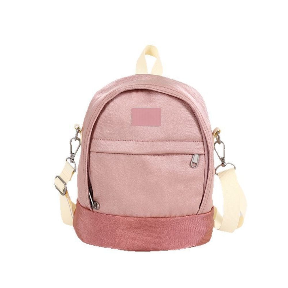 Compact Color-Block Daypack (QS-BP-011) – product view 3