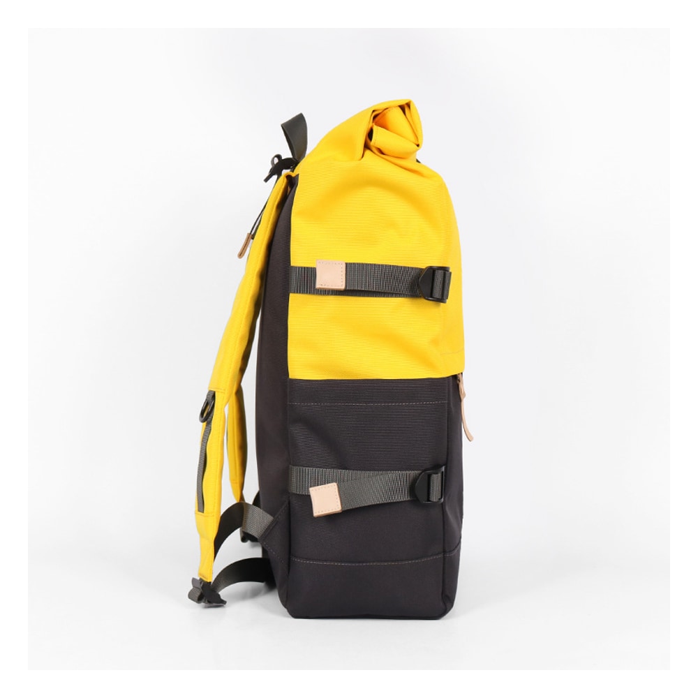 Buckle Roll-Top Travel Backpack (QS-BP-004) – product view 2