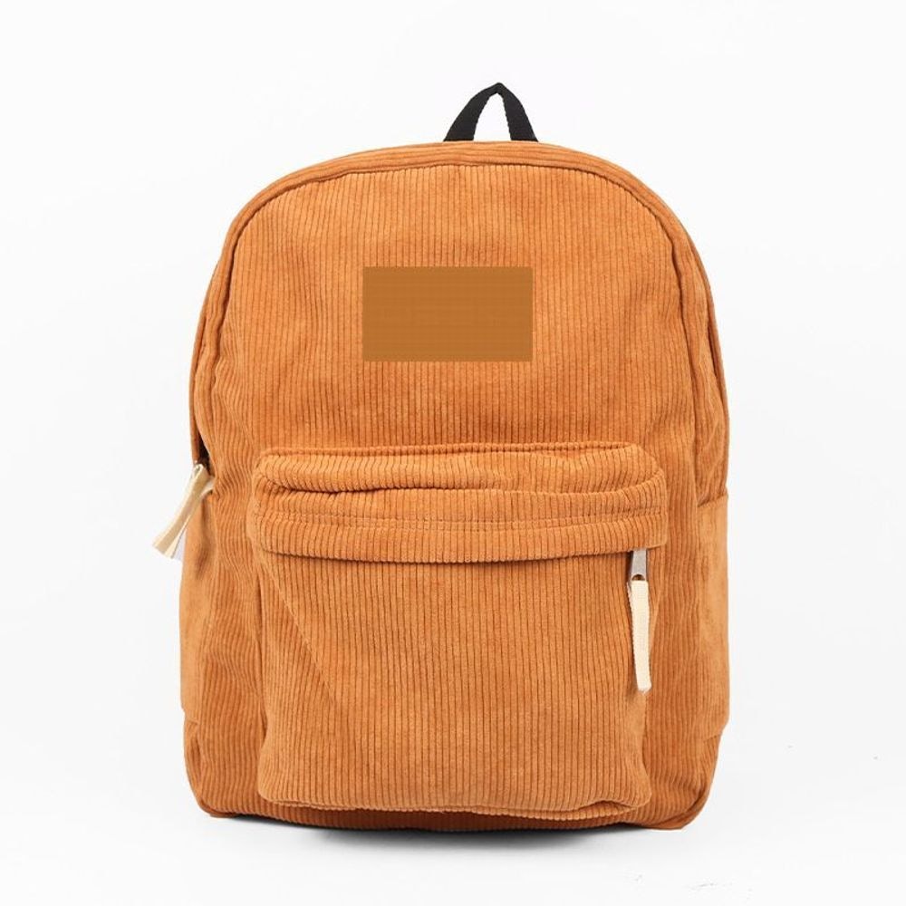 Classic Front-Pocket Backpack (QS-BP-012) – product view 5