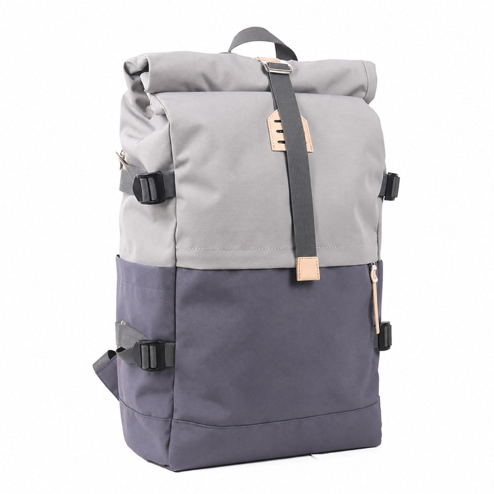 Roll-Top Commuter Backpack (QS-BP-002) – product view 2