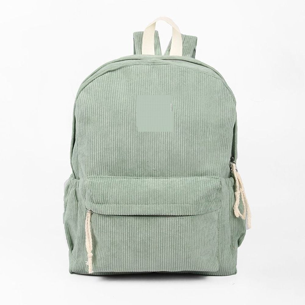 Classic Front-Pocket Backpack (QS-BP-012) – product view 1