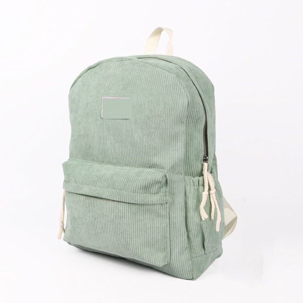 Classic Front-Pocket Backpack (QS-BP-012) – product view 2