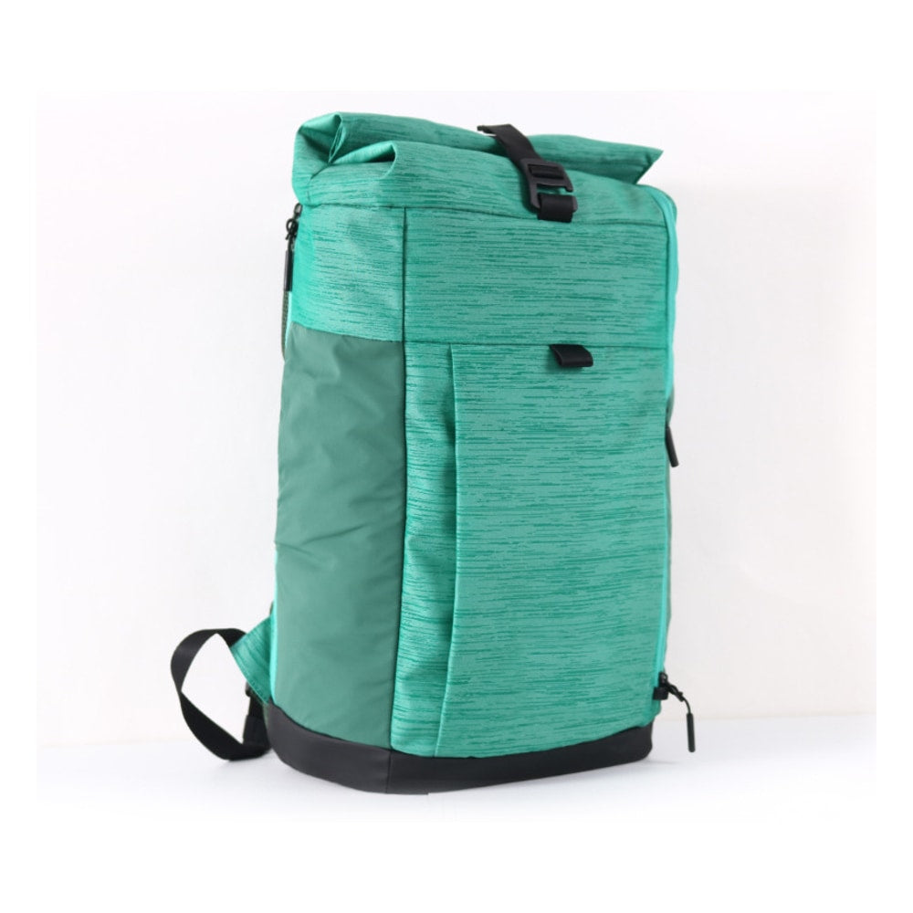 Minimal Roll-Top Daypack (QS-BP-005) – product view 2