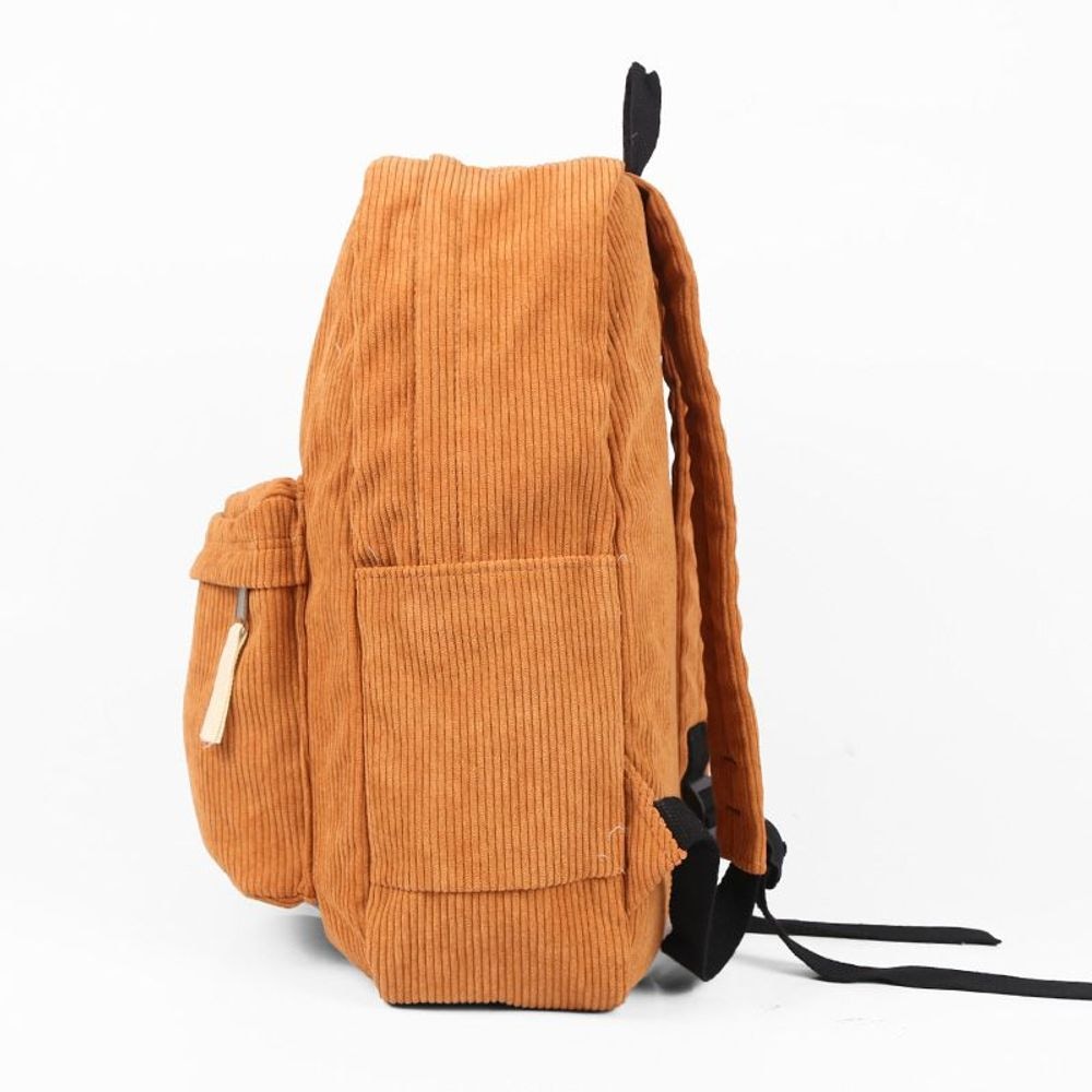 Classic Front-Pocket Backpack (QS-BP-012) – product view 6