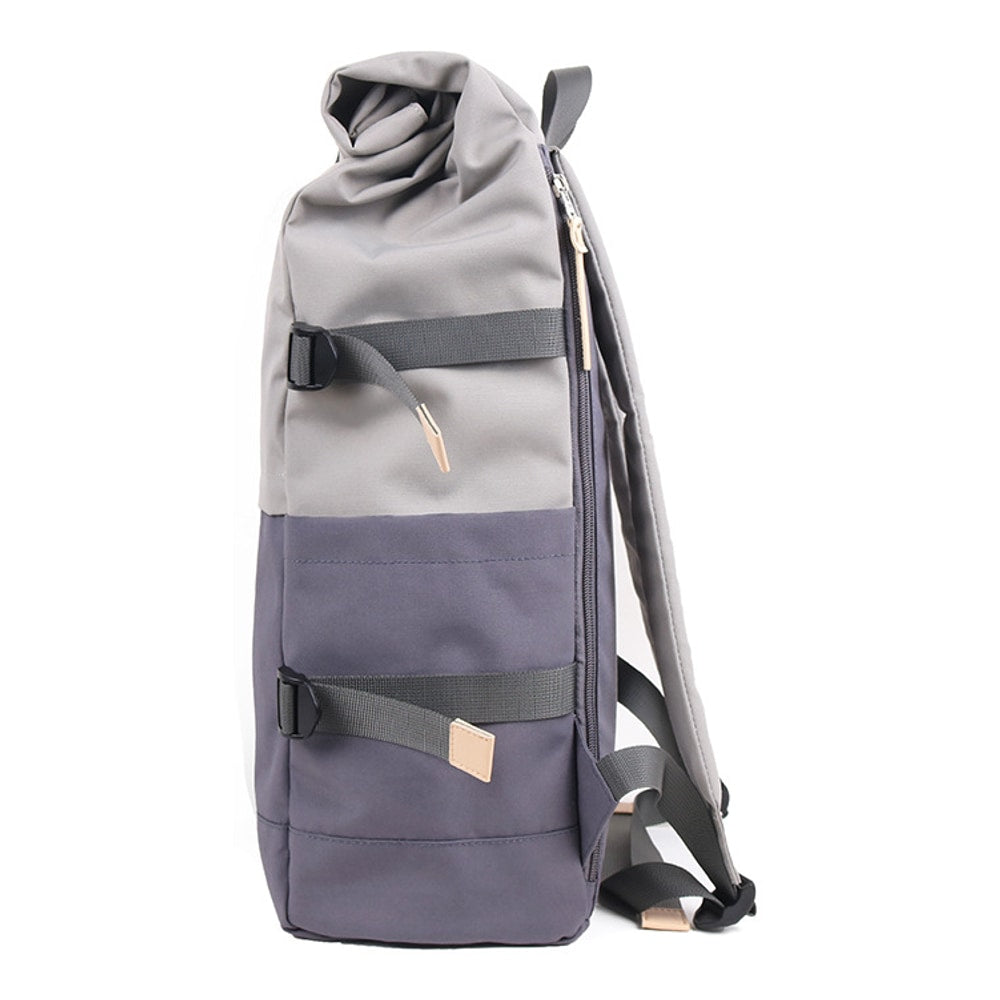 Roll-Top Commuter Backpack (QS-BP-002) – product view 3
