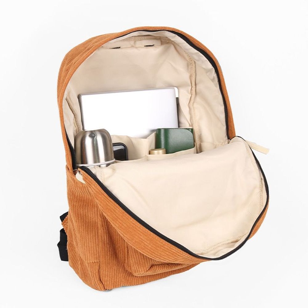 Classic Front-Pocket Backpack (QS-BP-012) – product view 7