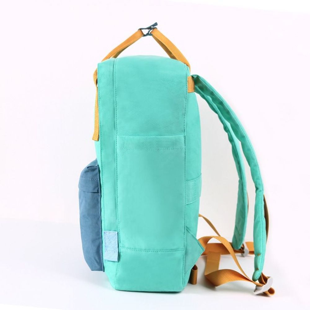 Tote-Style Commuter Backpack (QS-BP-010) – product view 2