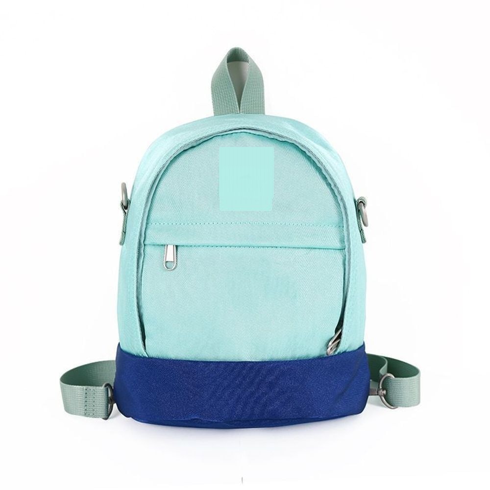 Compact Color-Block Daypack (QS-BP-011) – product view 1