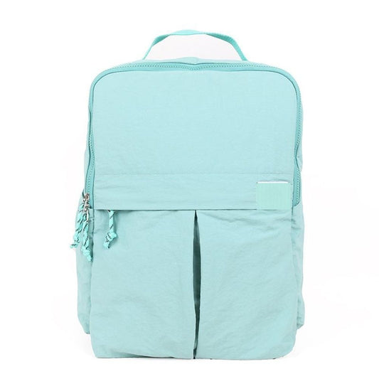 Dual-Pocket Casual Backpack (QS-BP-009) – product view 1