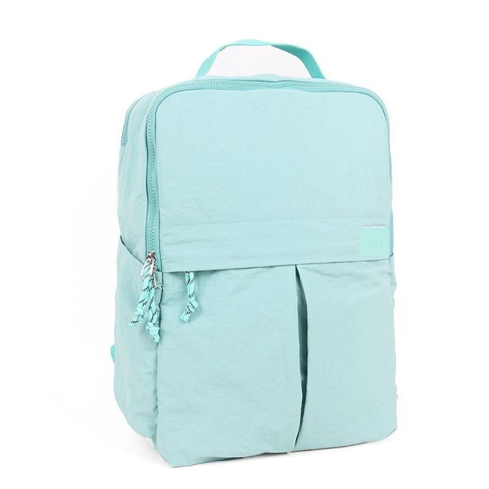 Dual-Pocket Casual Backpack (QS-BP-009) – product view 2