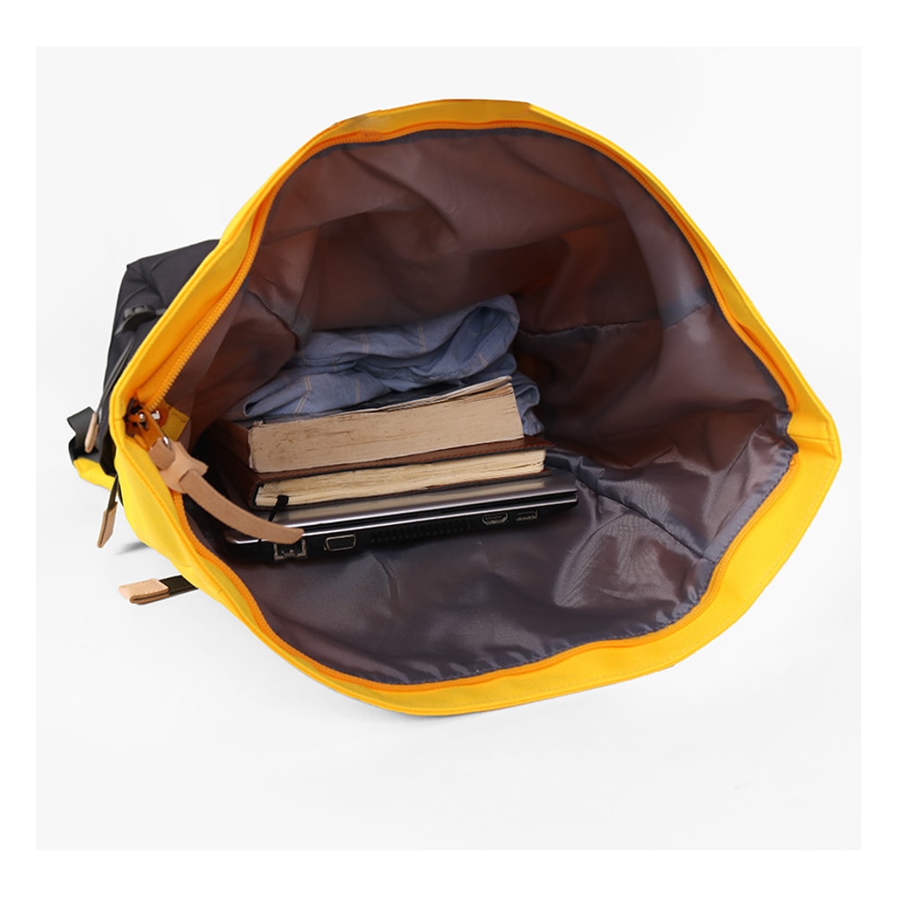 Buckle Roll-Top Travel Backpack (QS-BP-004) – product view 4