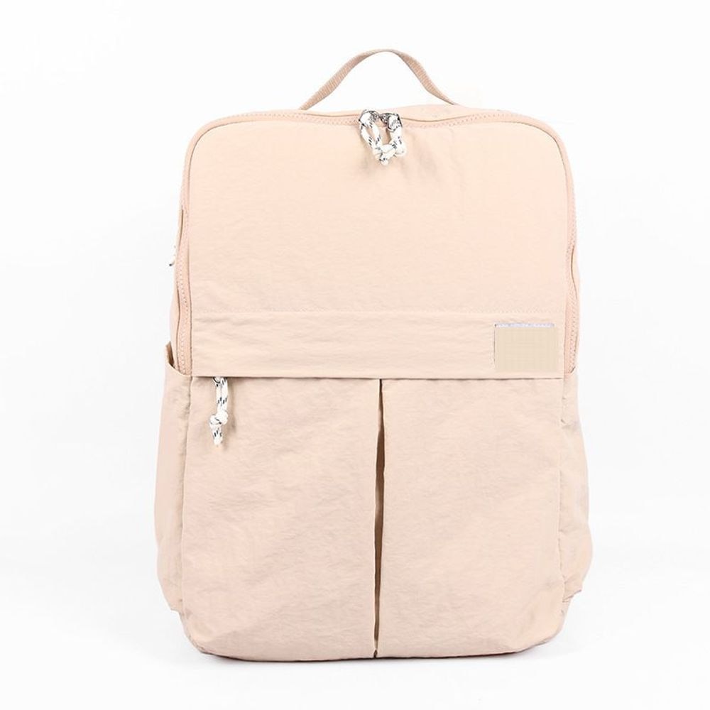 Dual-Pocket Casual Backpack (QS-BP-009) – product view 5