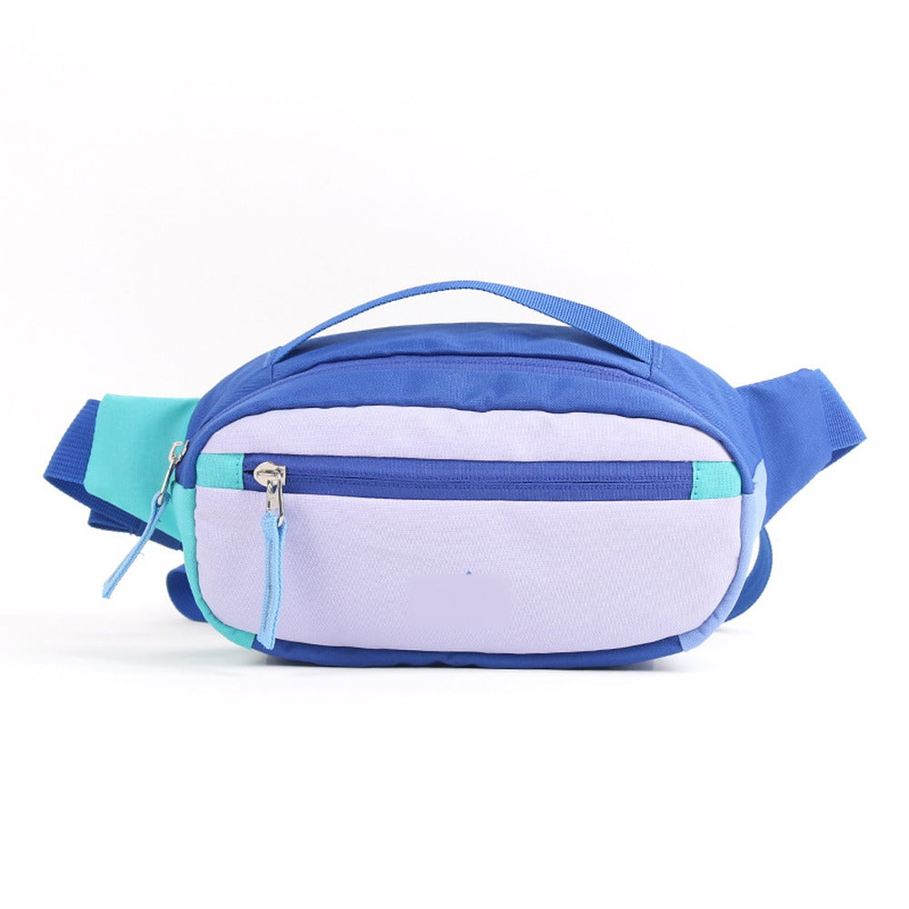 Color-Block Outdoor Waist Pack (QS-WB-008) – product view 1