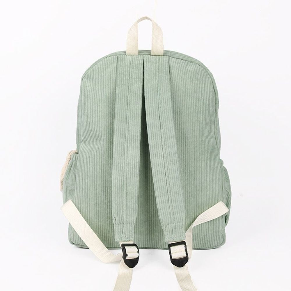 Classic Front-Pocket Backpack (QS-BP-012) – product view 3