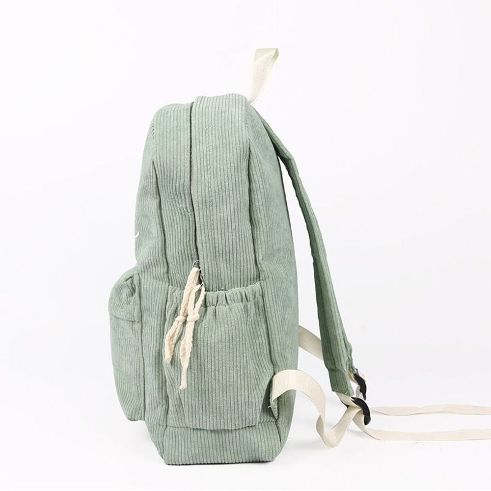 Classic Front-Pocket Backpack (QS-BP-012) – product view 4