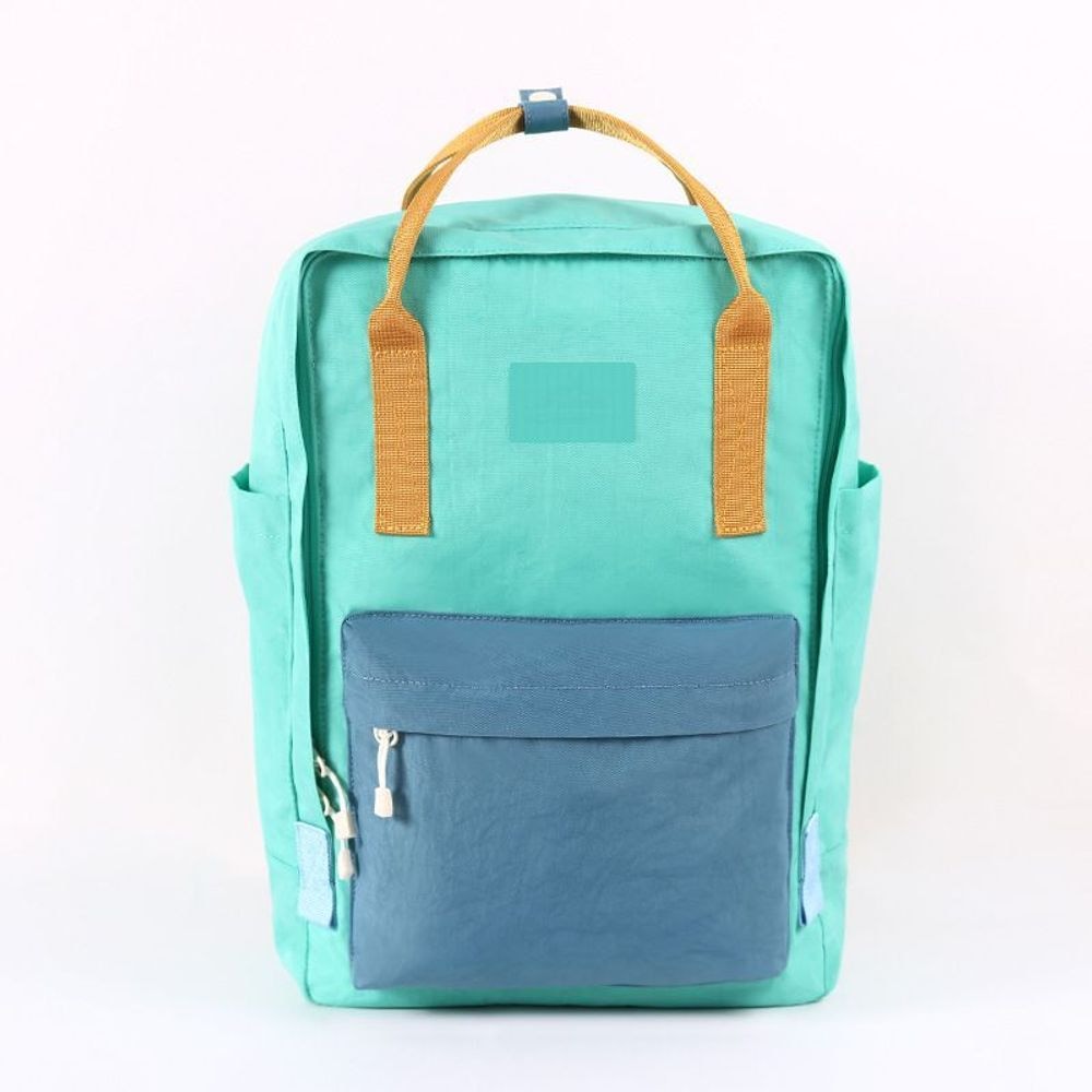 Tote-Style Commuter Backpack (QS-BP-010) – product view 1