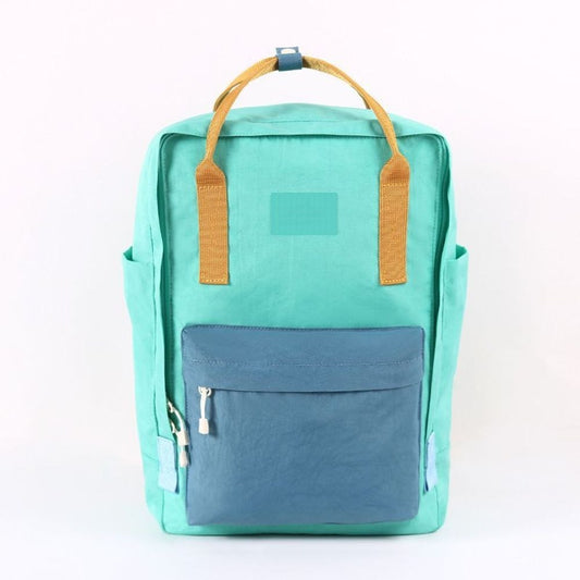 Tote-Style Commuter Backpack (QS-BP-010) – product view 1