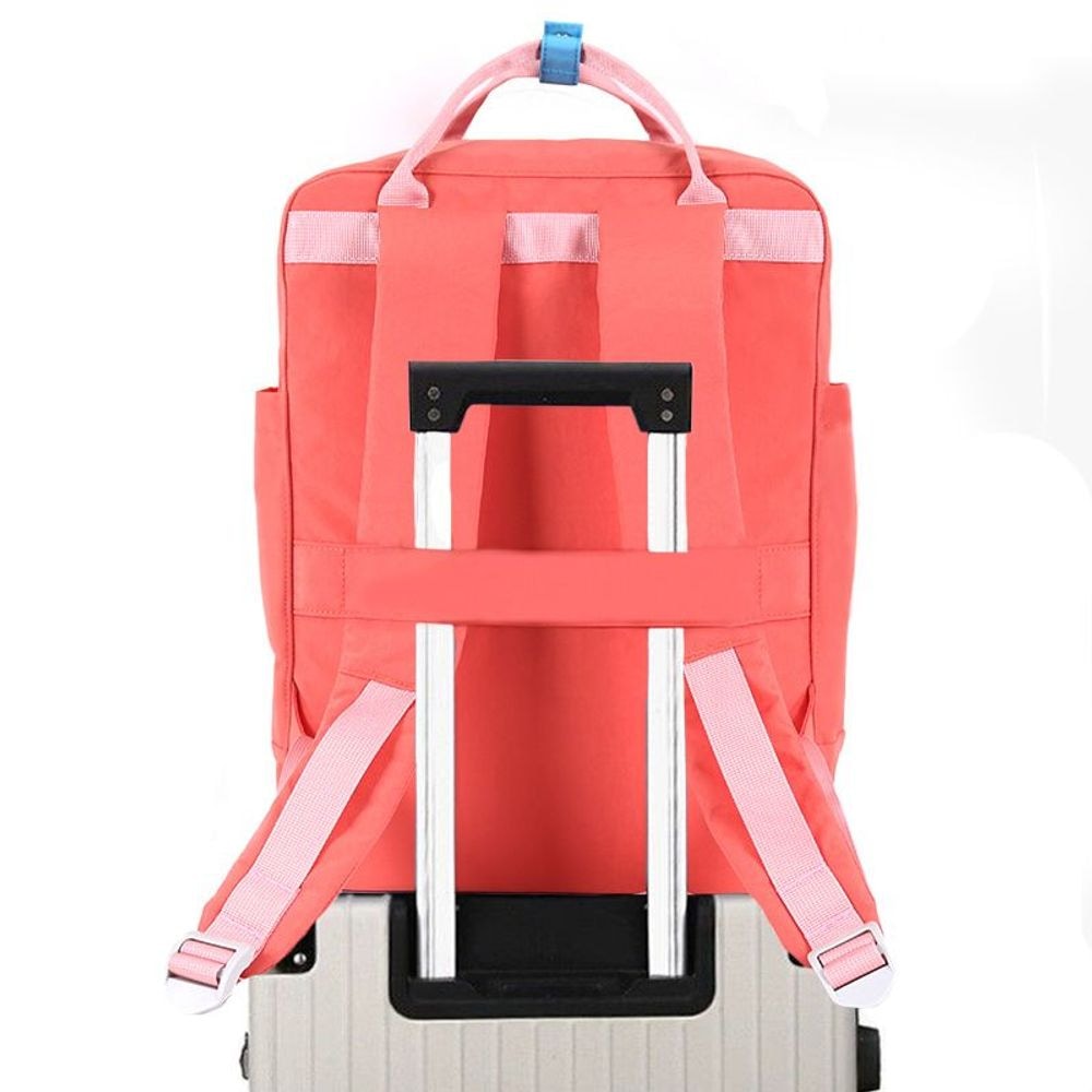 Tote-Style Commuter Backpack (QS-BP-010) – product view 7