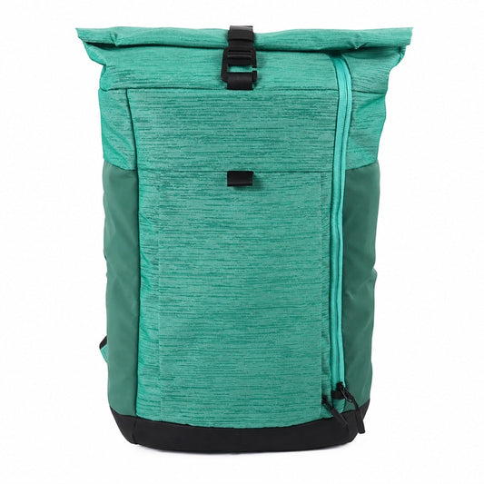 Minimal Roll-Top Daypack (QS-BP-005) – product view 1
