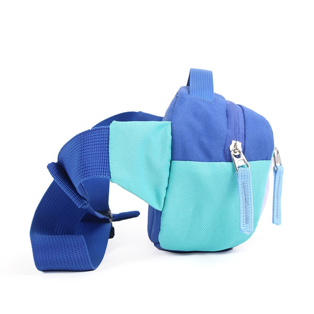 Color-Block Outdoor Waist Pack (QS-WB-008) – product view 2