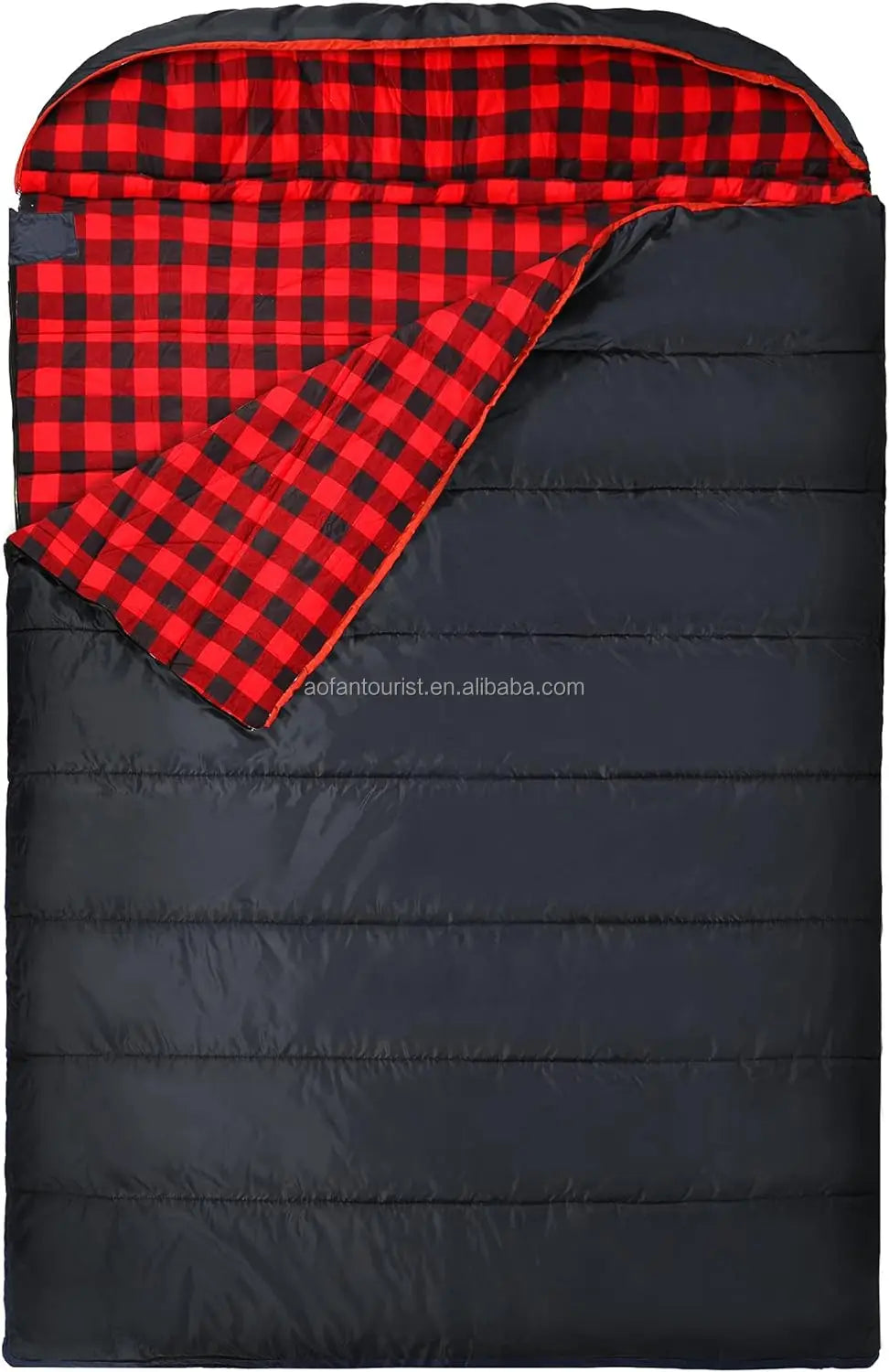 Convertible Double Sleeping Bag Set (QS-SB-012) – product view 3