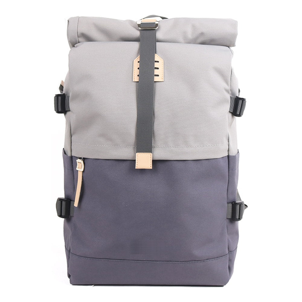 Roll-Top Commuter Backpack (QS-BP-002) – product view 1
