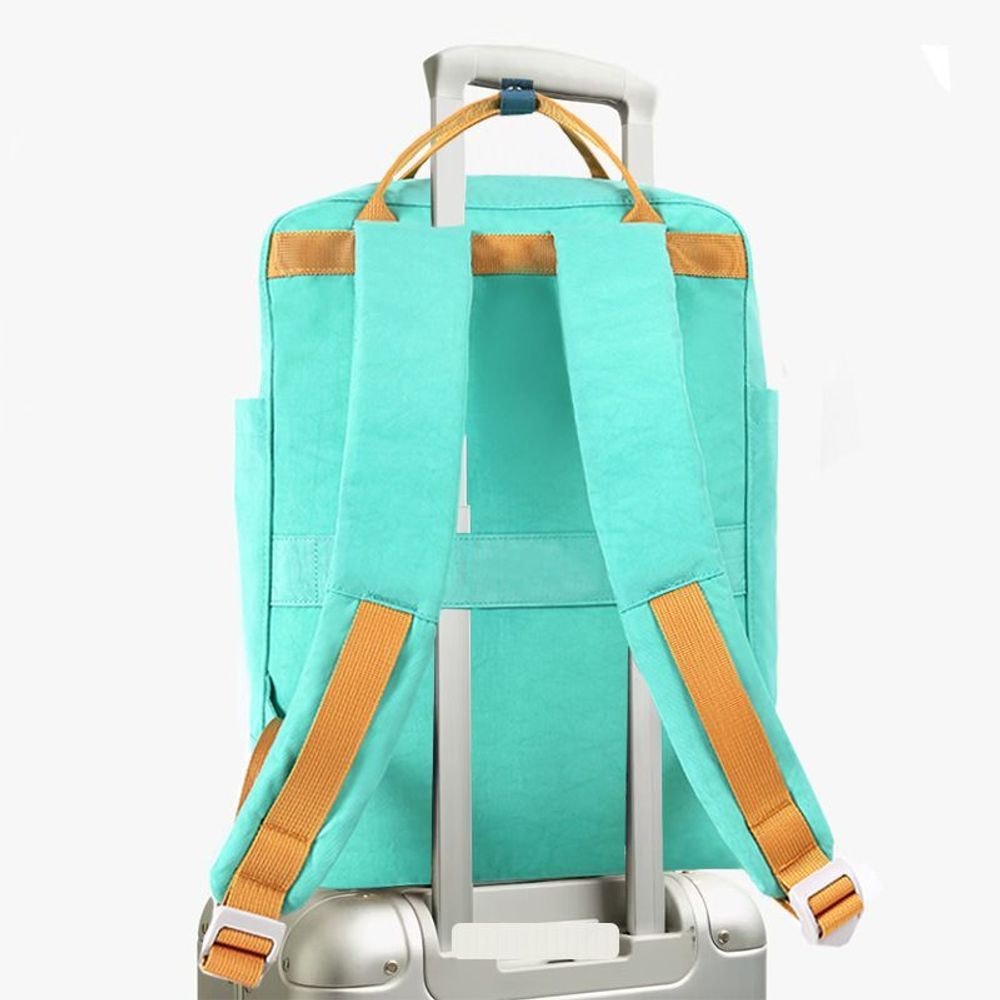 Tote-Style Commuter Backpack (QS-BP-010) – product view 3